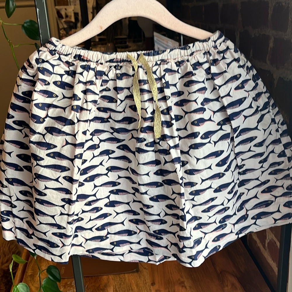 Crewcuts cotton skirt 8Y